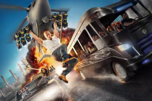 Fast and Furious Super Charged