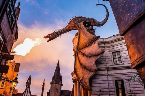 Harry Potter and The Escape from Gringotts