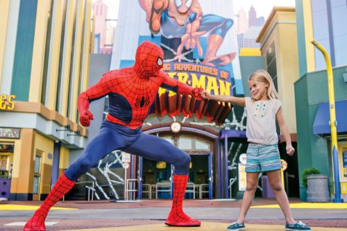 The Amazing Adventures of Spider-Man®