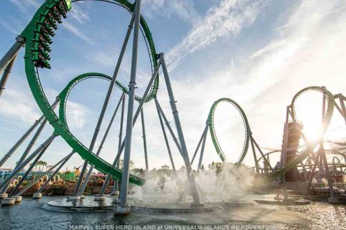 The Incredible Hulk Coaster®