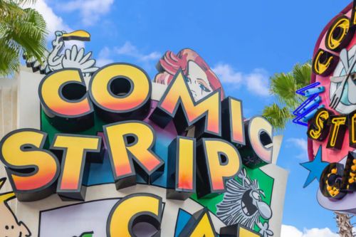 Comic Strip Cafe